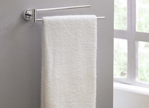 Полотенцедержатель двойной Hansgrohe Logis 40512000