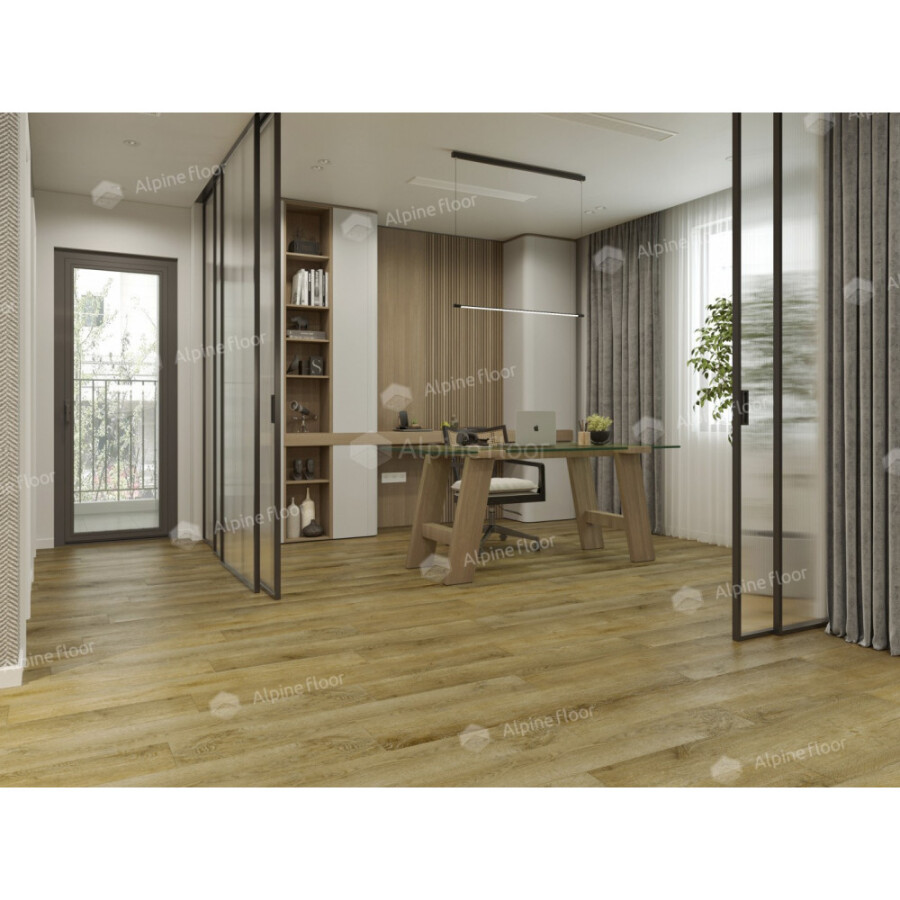 Alpine Floor Easy Line Кварцвиниловая плитка LVT Дуб Имперский ECO 3-34 1219.2 х 184.15 х 3 mm