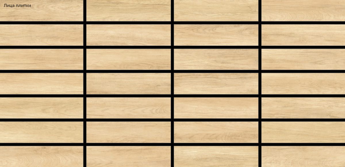 New Trend Санбау дуб / Sunbau Oak Керамогранит 151 x 602 x 6.5 GP1560SAB11