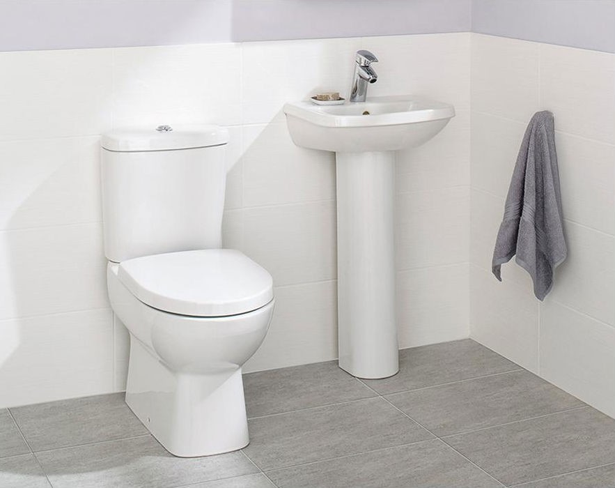 Jacob Delafon Panache E1370-00 унитаз напольный