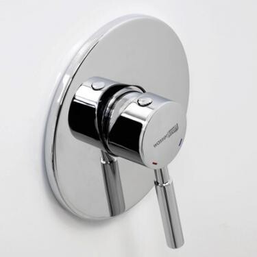 WasserKRAFT A14156 встраиваемый смеситель с гигиеническим душем хром