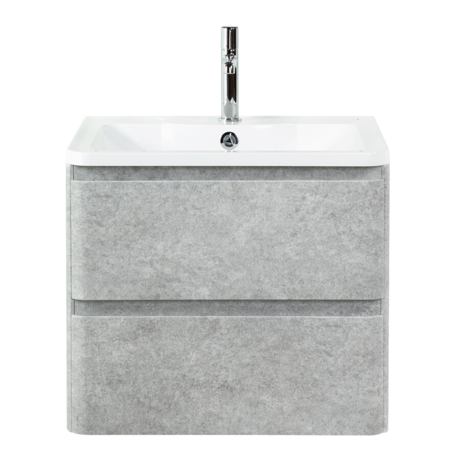 BelBagno ALBANO-600-2C-SO-CVG Тумба подвесная с раковиной