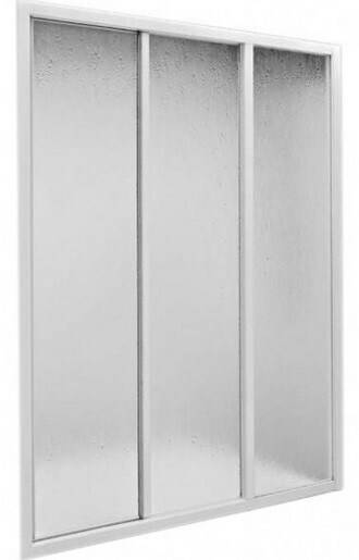 BAS Стайл 95*145 шторка для ванны