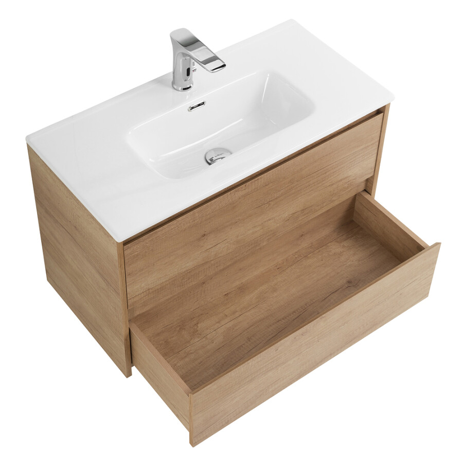 BelBagno Kraft 39-80 см тумба с раковиной KRAFT 39-800/390-2C-SO-RNN подвесная
