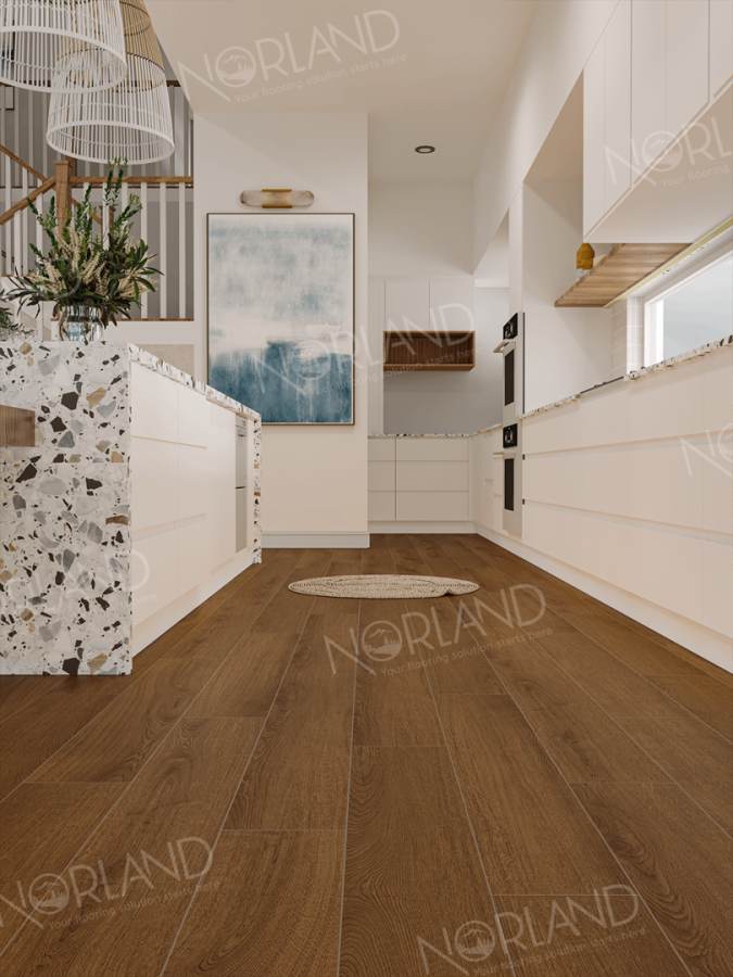 Ламинат Alpine Floor Norland Herringbone Elegant Strong LF304-20 Дуб Этна 600х100х12 mm