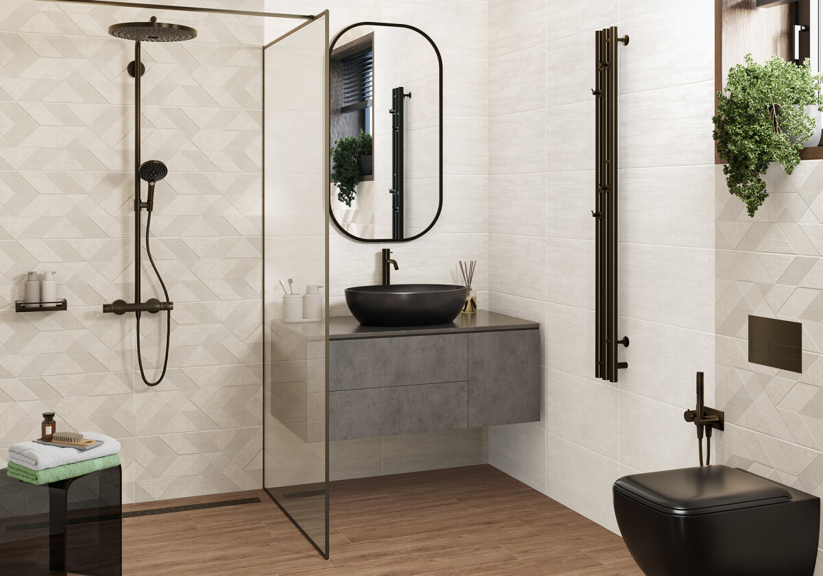 Alma Ceramica Прокси/Proxy Керамическая плитка настенная 300 x 600 x 7.5 TWA3060PRX04