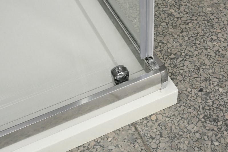 BelBagno UNO-195-A-2-90-C-Cr душевое ограждение 90*90*185