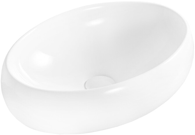 BelBagno BB1085 раковина накладная 48 см белая