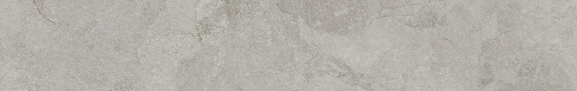 Керамический гранит Плинтус Kerama Marazzi Прованс Сплит серый светлый матовый обрезной 60x9,5x0,8 KM6060G1231R8BT6
