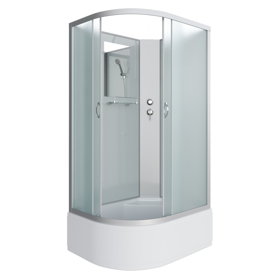 Niagara NG 2310-14RBK Душевая кабина 120x80 Без крыши - Правосторонняя 23101424RBK