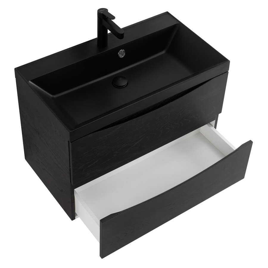 BelBagno Marino 90 см тумба под раковину MARINO-900-2C-SO-RCA-P Rovere Cioccolato Amaro подвесная