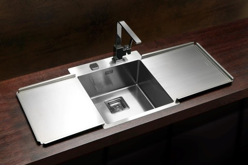 Мойка Alveus Stylux 10 1084278 нержавеющая сталь satin 45x51 см