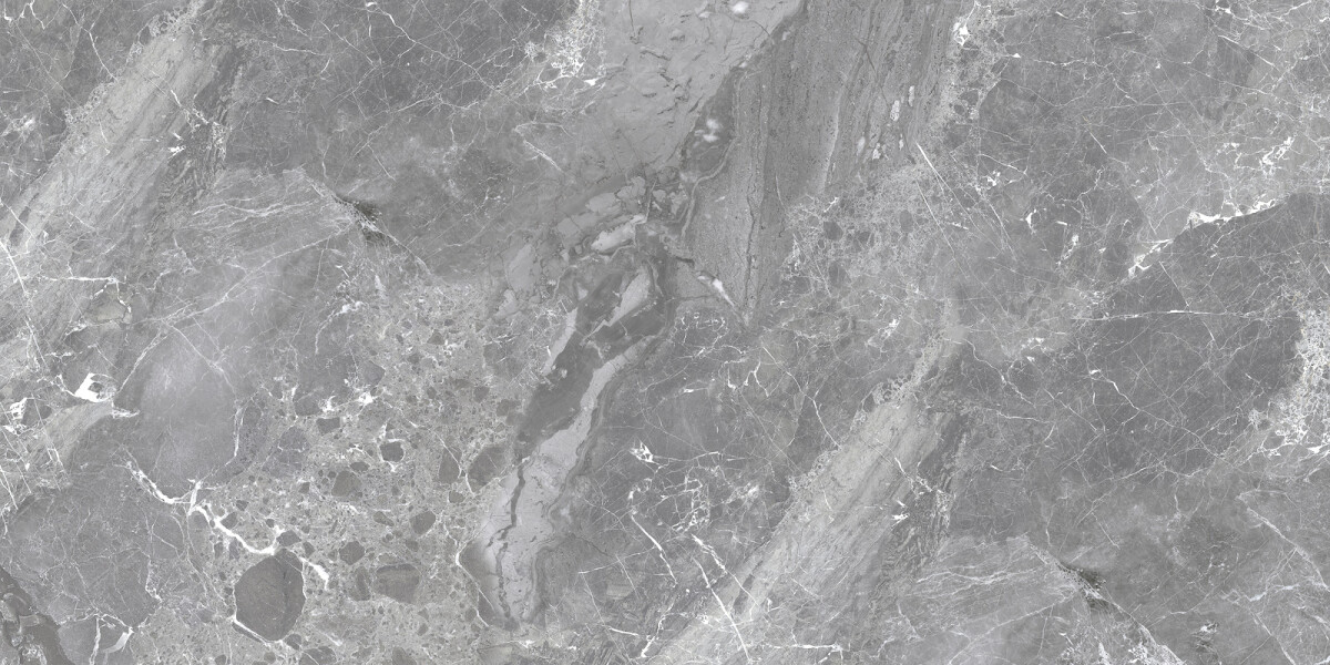 Delacora Greiny Graphite Sugar Керамогранит 600 x 1200 x 9.5 60120GRY25