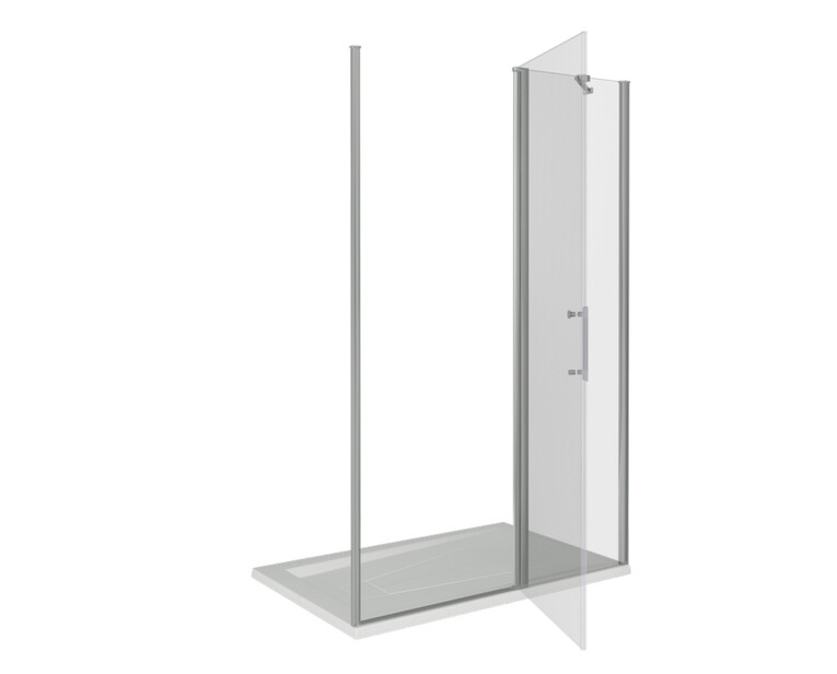 Bas Mokka WTW-110-C-WE душевые двери 110*185 МК00005
