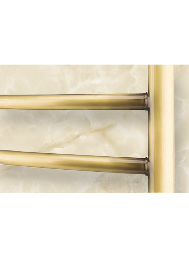 Garcia Родос античная бронза полотенцесушитель водяной 500*985