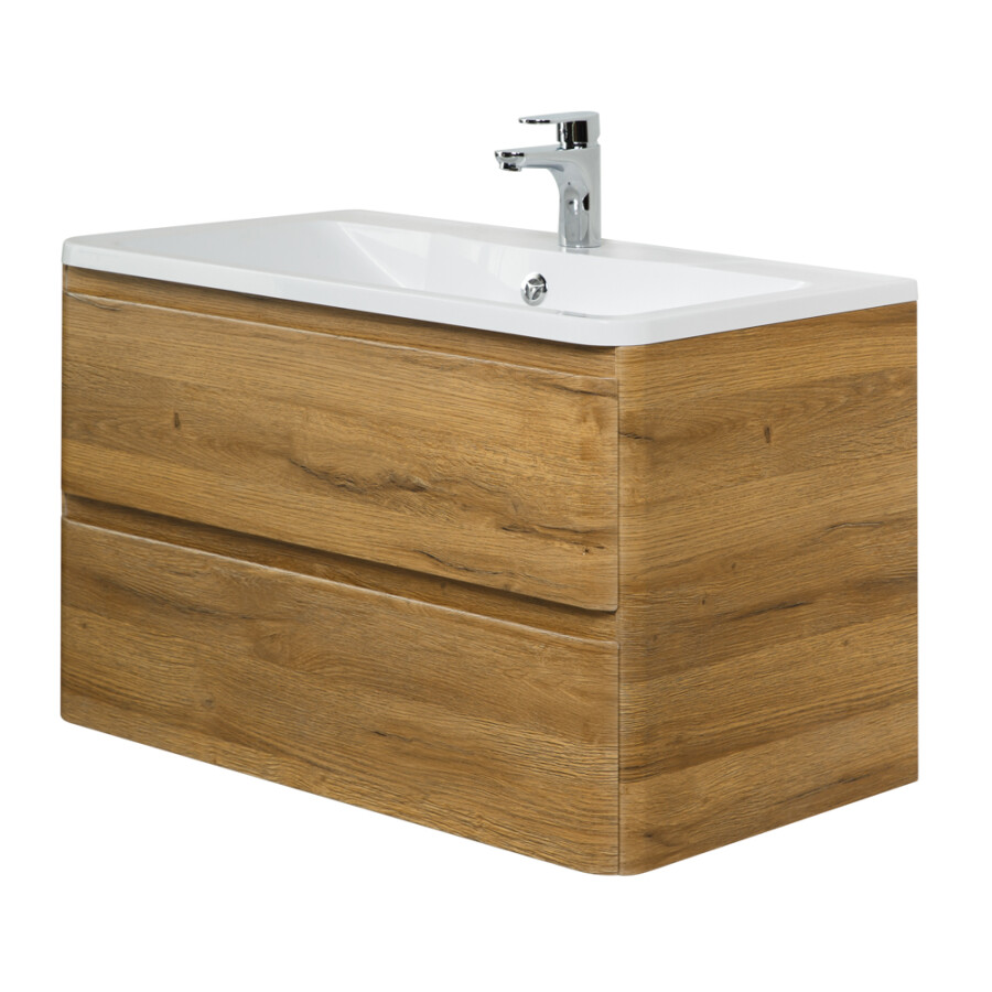BelBagno Albano 100 см тумба под раковину ALBANO-1000-2C-SO-RR подвесная