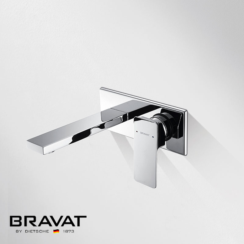 Bravat Phillis P69183C-ENG смеситель скрытого монтажа хром