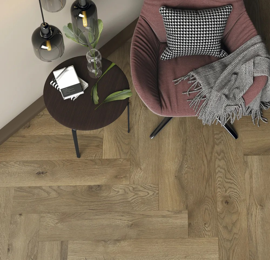 Ламинат Alpine Floor Ville 63264 Дуб Лас Неграс 643 x 131 х 8 mm