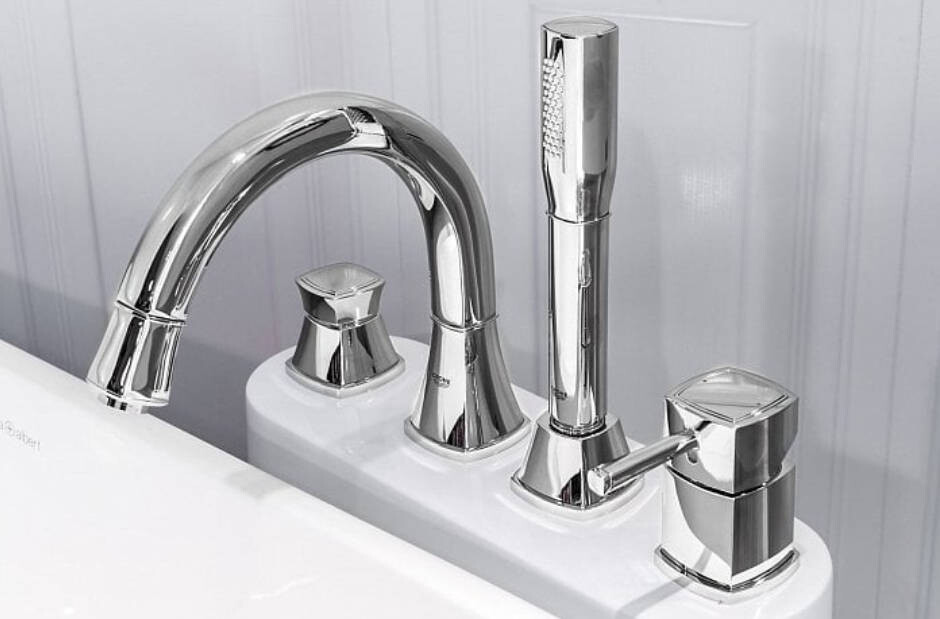 Grohe Grandera 19936000 смеситель на борт ванны хром