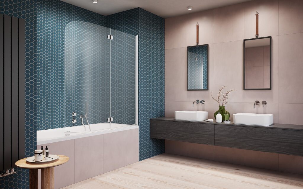 Radaway EOS PND 205202-101R 130*152 R шторка на ванну
