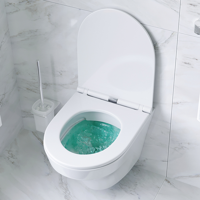 Am.Pm Inspire унитаз подвесной безободковый без сиденья C501700WH