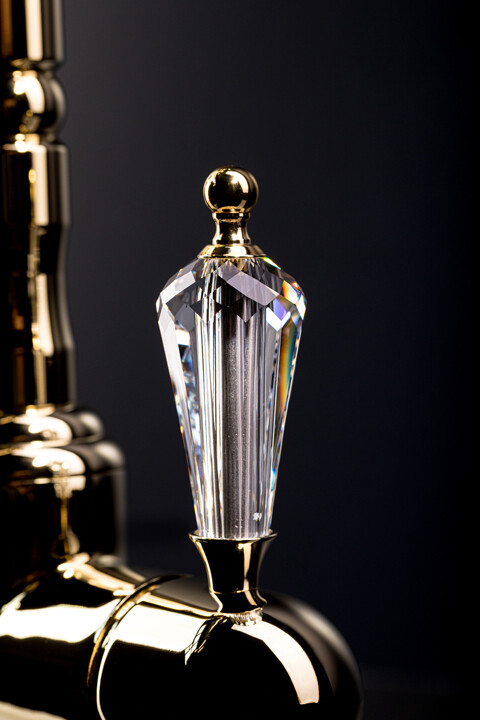 Смеситель для раковины высокий Boheme Brilante Ripresa Хром / Swarovski 342