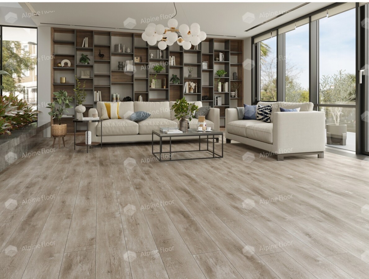Alpine Floor Ultra Кварцвиниловая плитка LVT Дуб Медовый ECO 5-17 1219.2 х 184.15 х 2 mm