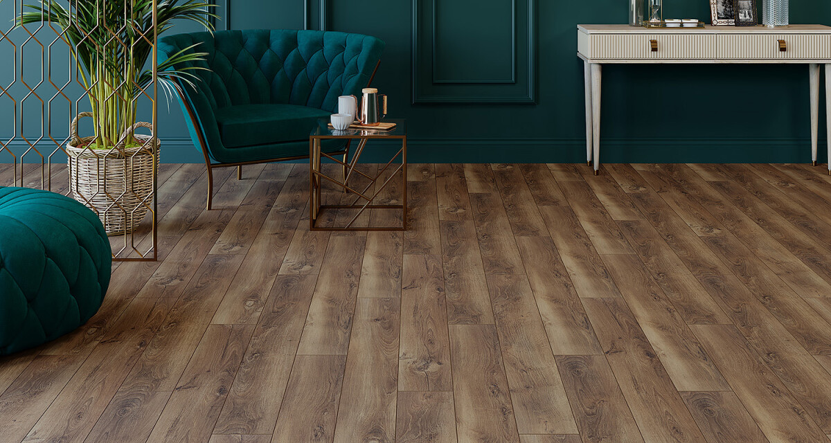 Ламинат Kastamonu Sunfloor Дуб Берлин 161 x 1380 x 8 mm / 33 класс 4V SF60