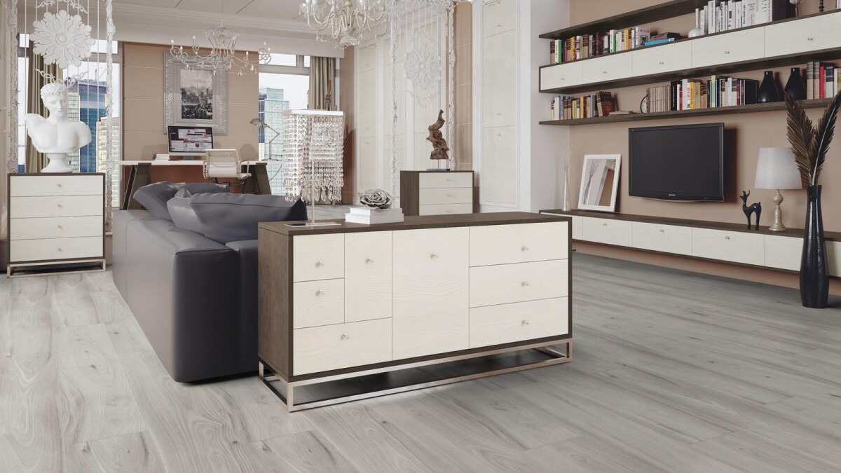 Ламинат Kronopol Ferrum Sigma 32 класс Вяз Кассандра D5375