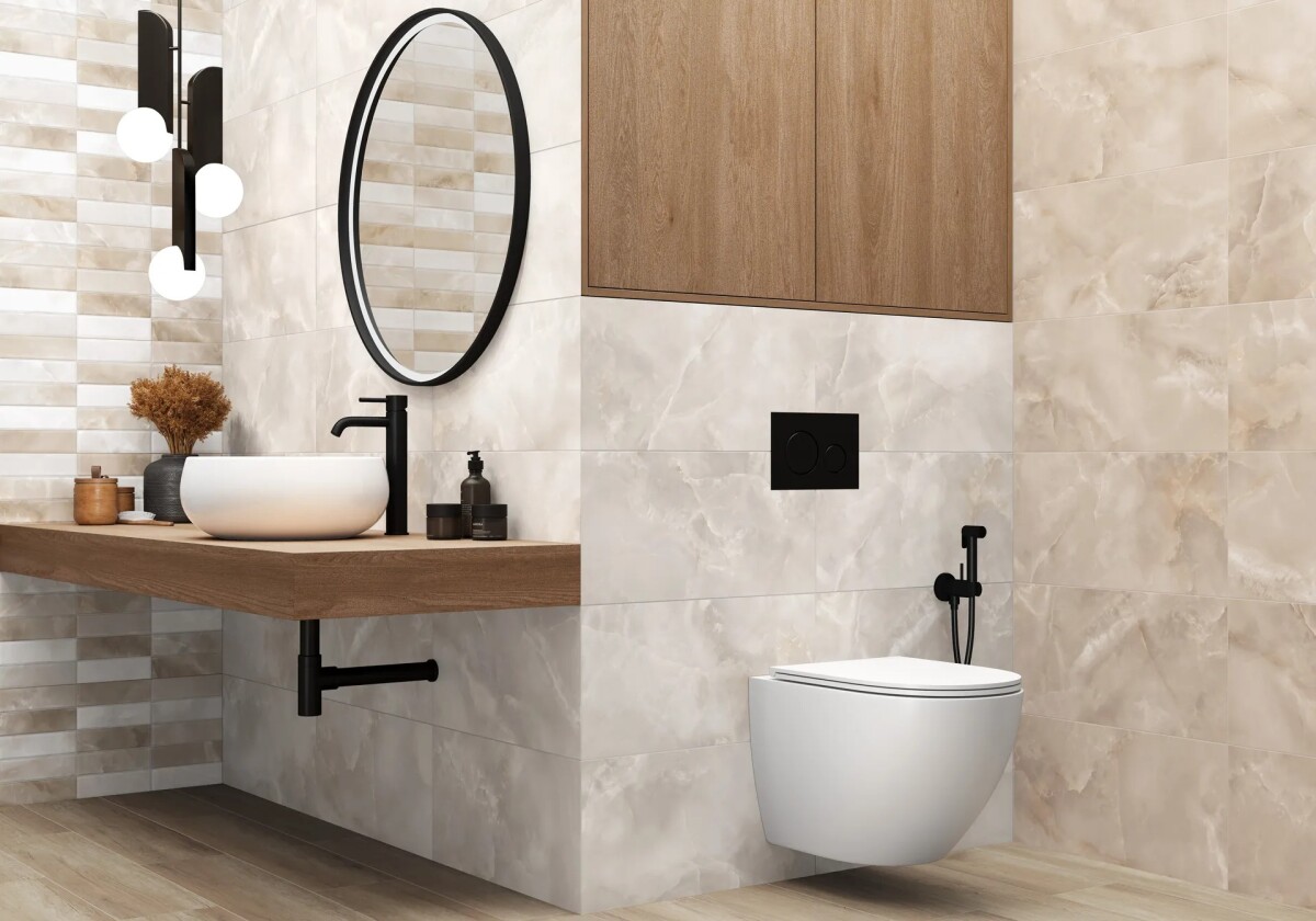 Alma Ceramica Азимут / Azimut Керамическая плитка настенная 300 x 600 x 7.5 TWA3060AZM17