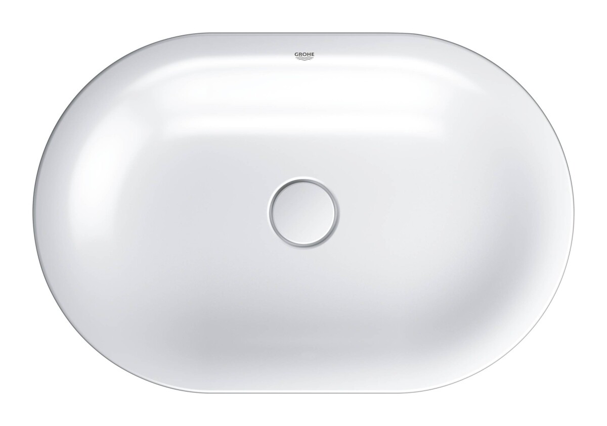 Grohe Essence Ceramic 3960800H раковина накладная 60 см альпин-белый