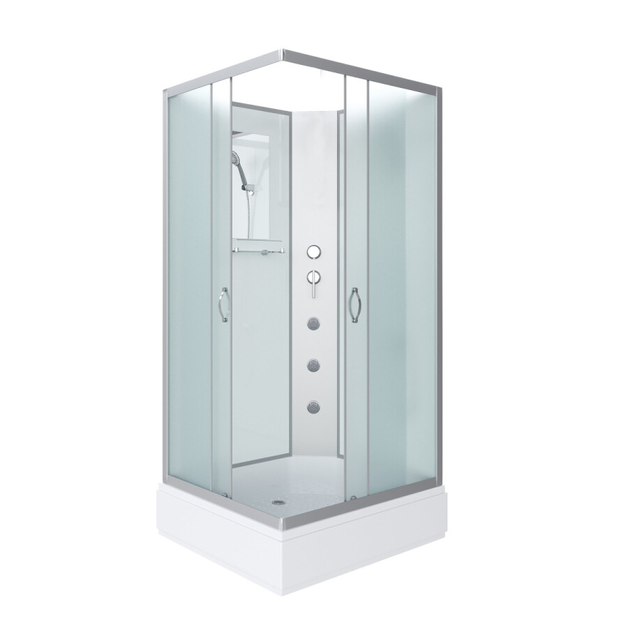 Niagara Classic NG 33974-14QBKG Душевая кабина 90x70 Без крыши Гидромассаж 339744QBKG