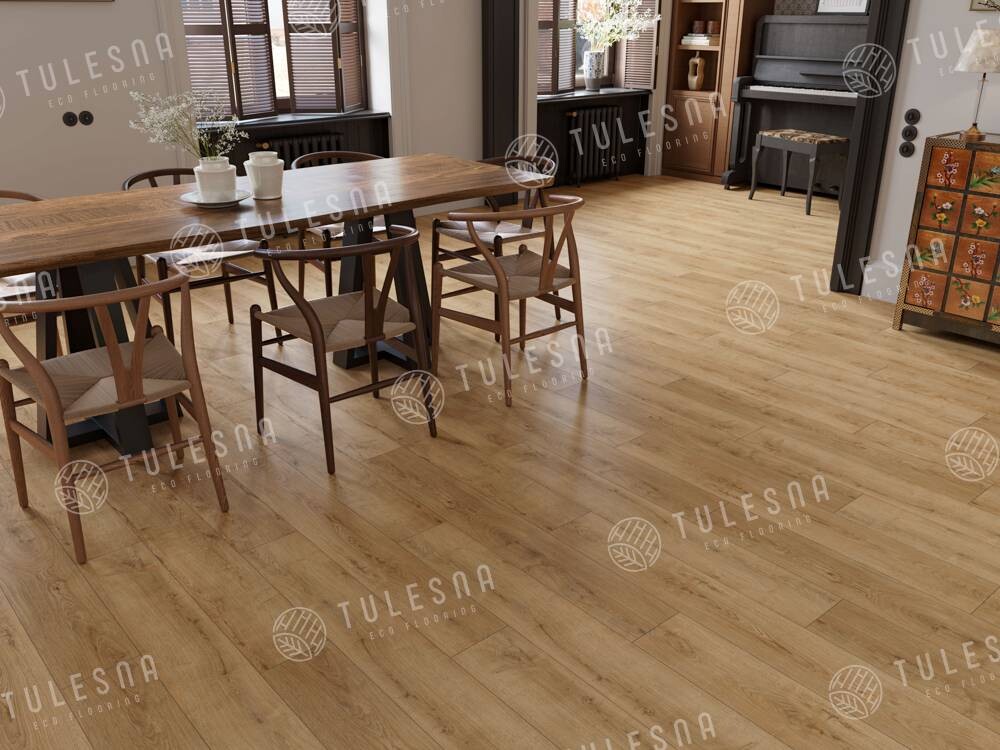 Alpine Floor Tulesna Ottimo SPC ламинат Ande 1004-17 1220х183х4mm