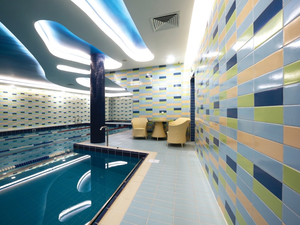 Kerama Marazzi Баттерфляй 2869 8х28 см плитка светло ультрамарин глянцевая