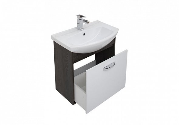 Aquanet Грэйс 65 тумба с умывальником 00212651 подвесная