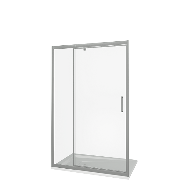 Bas Orion WTW-PD-110-С-CH Душевые двери 110*185 ОР00018