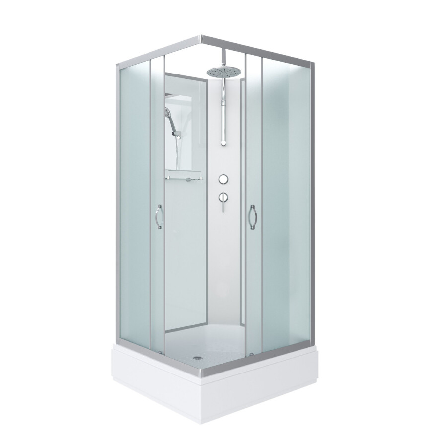 Niagara Classic NG 33974-14QBKT Душевая кабина 90x70 Без крыши с тропическим душем 339744QBKT