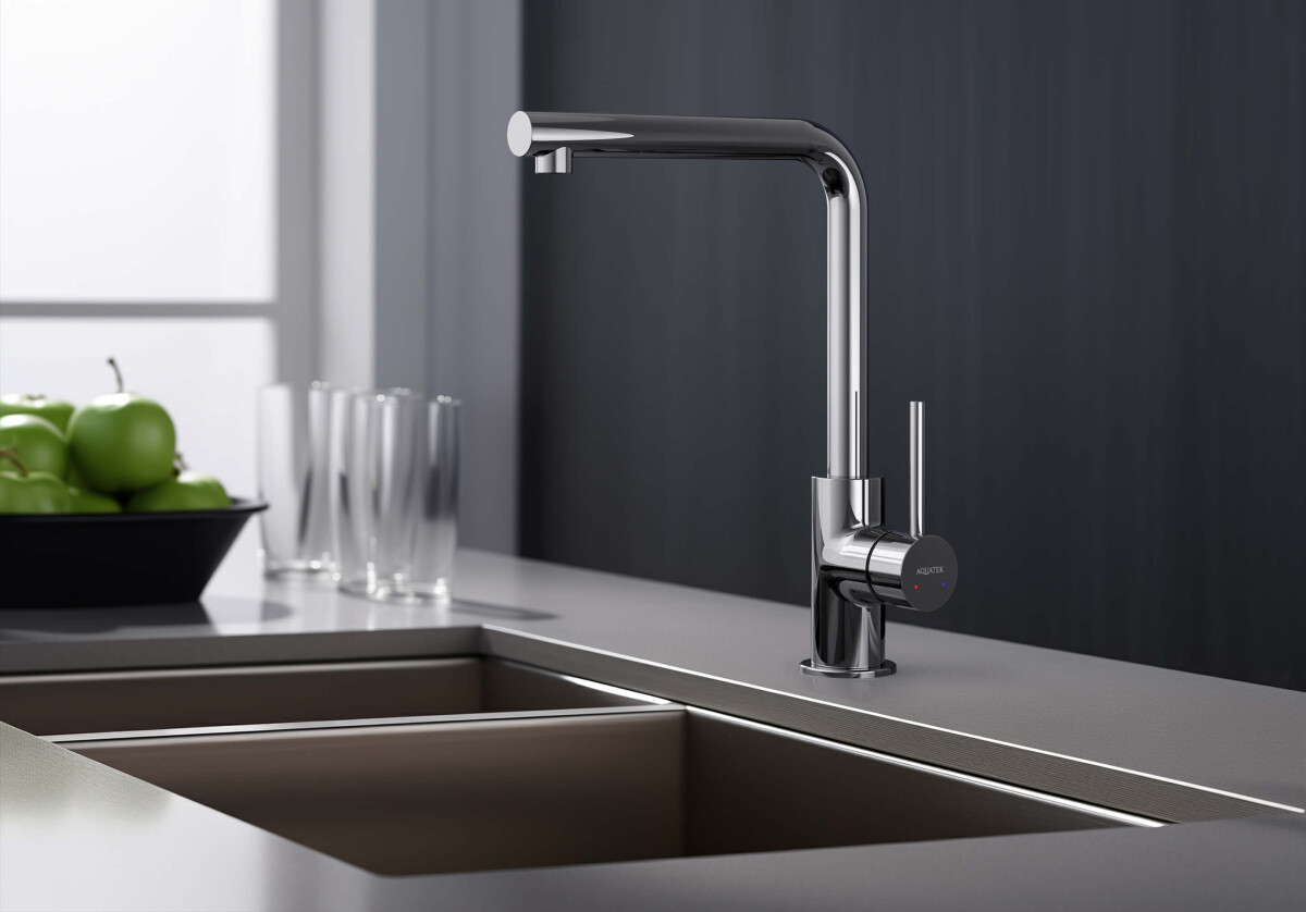 Aquatek Европа Смеситель для кухни AQ1380CR
