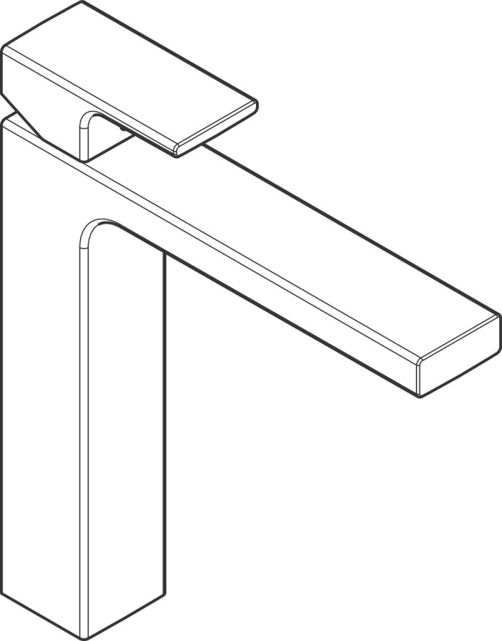 Hansgrohe Vernis Shape Смеситель для раковины 190 хром 71591000