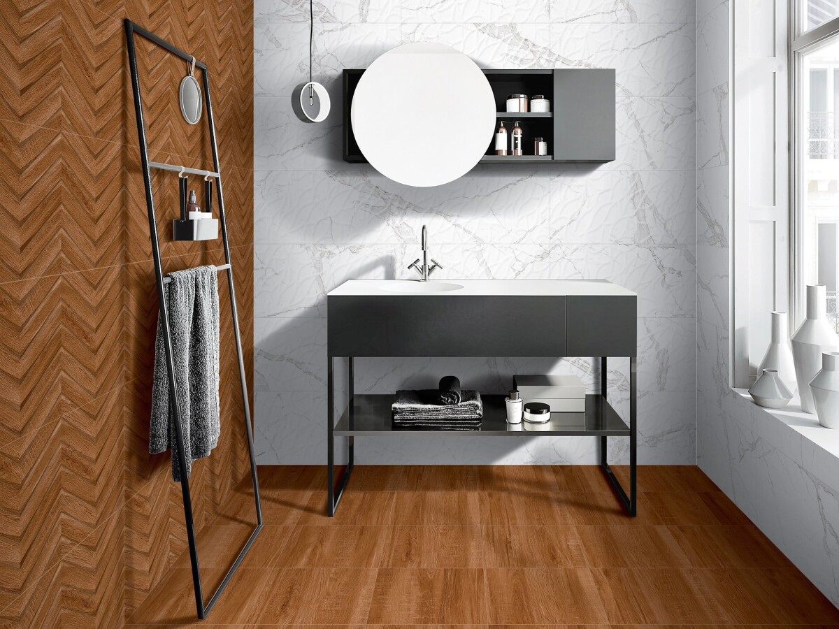 Керамическая плитка Cube Ceramica Nature Stairs Oak 30*60 УТ000084515