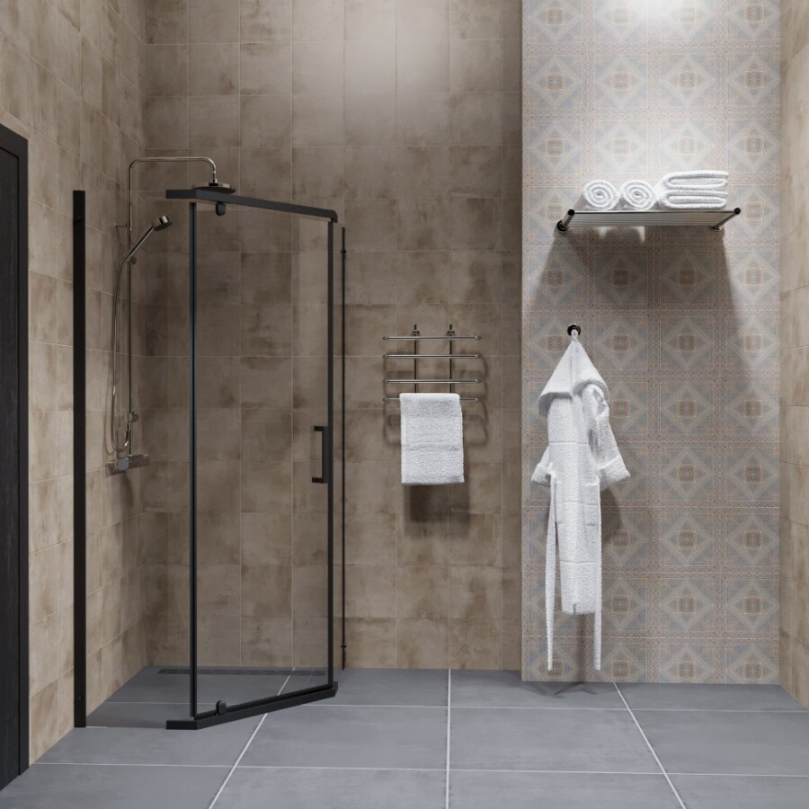 Triton Душевое Ограждение Дека-Блэк 100*100 Щ0000062934