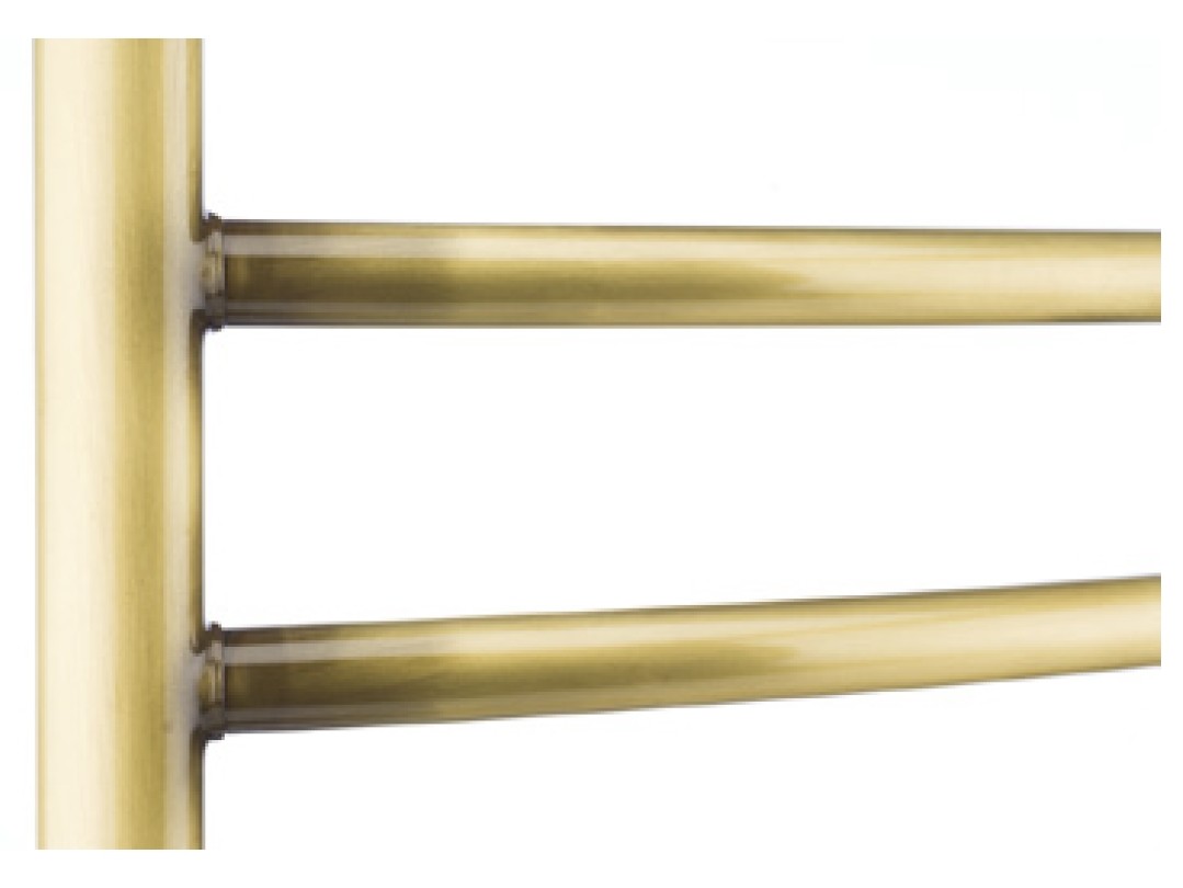 Garcia Родос античная бронза полотенцесушитель водяной 500*985