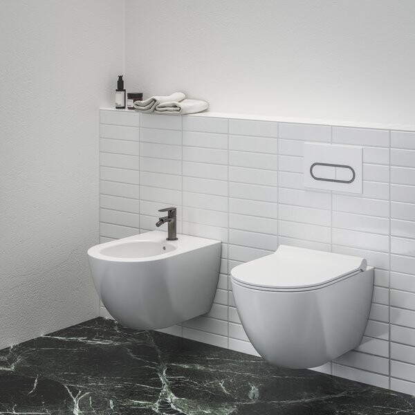 Ravak Eleganta Смеситель для биде графит матовый X070332