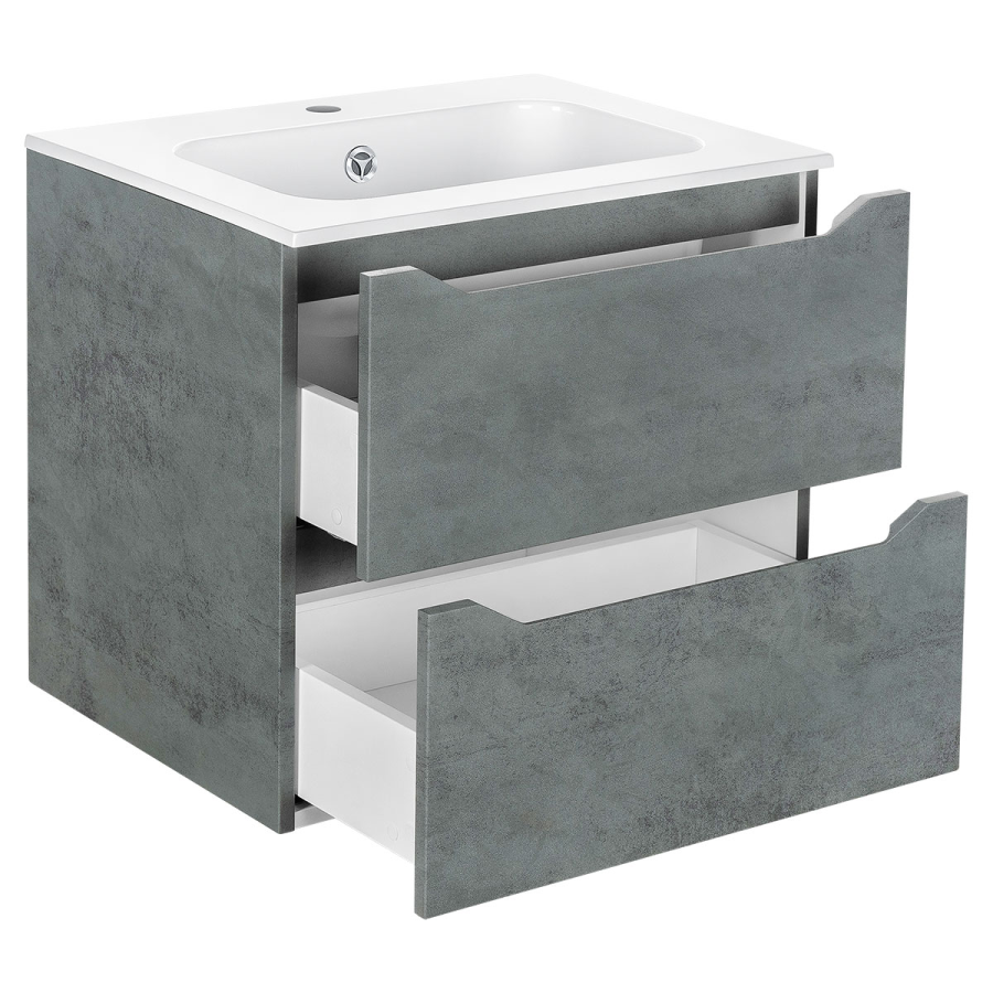 Vincea тумба под раковину 60 см Norma 600 Beton