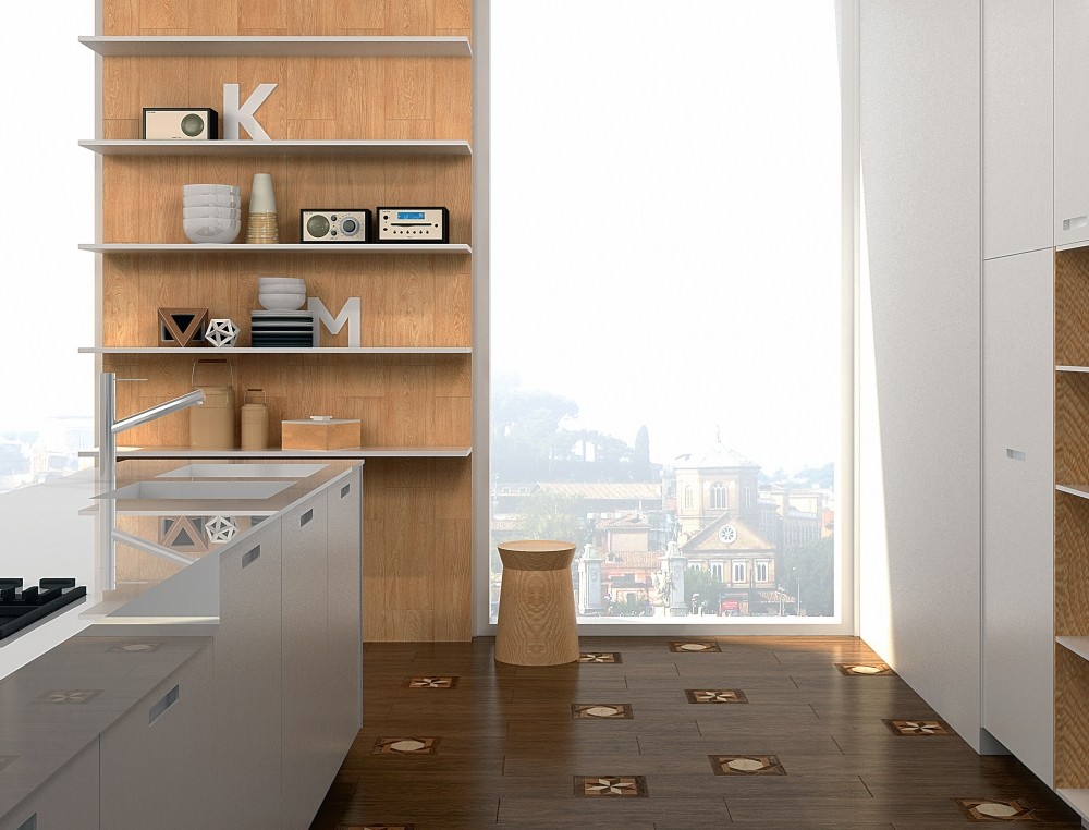 Kerama Marazzi Фореста SG410700N керамогранит напольный бежевый