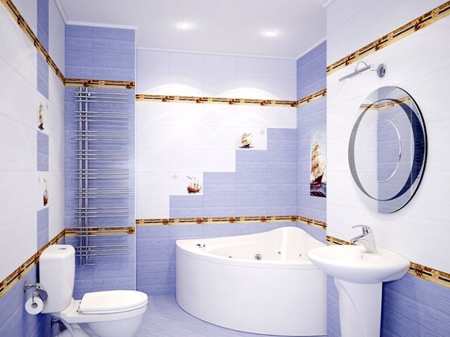 Уралкерамика Ассоль 36х74 см декор -панно из 3 шт маяк