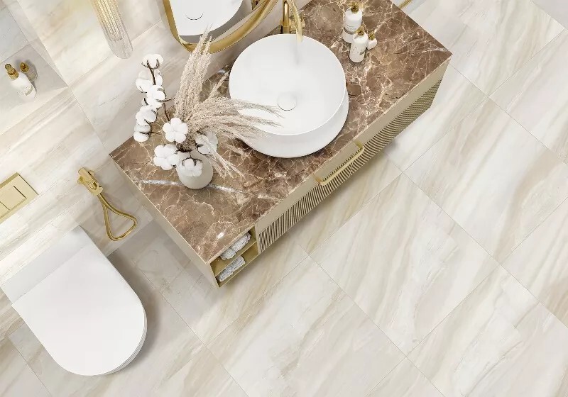 Керамогранит 60120BAL00P LCM Barcelo White Полированный 600 x 1200 x 7 мм.