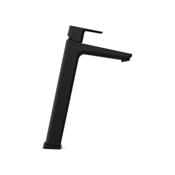 Смеситель для умывальника Ravak 10° Free black X070151
