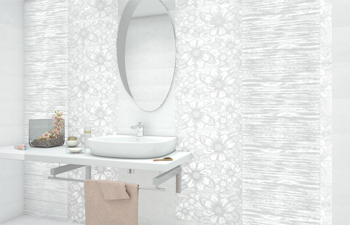 AltaCera Sonata Galaxy DW9GLX00 декор настенный 25x50 см