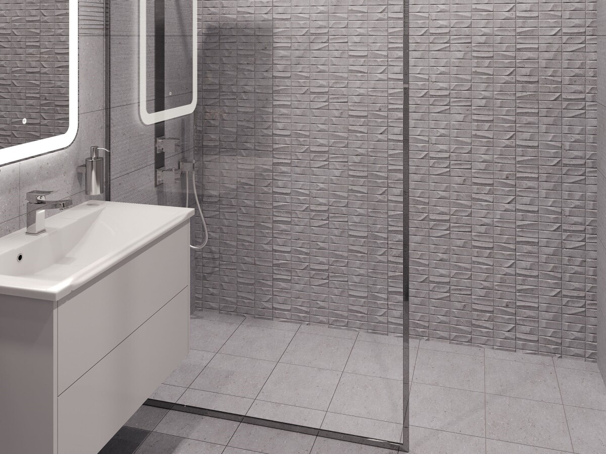 Керамическая плитка Cube Ceramica Rockberry Panch Gris 30*60 УТ000049788